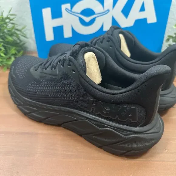 Hoka One One Black Athletic Shoes - Picture 5 of 10